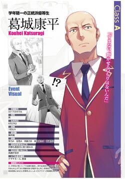 Kōhei Katsuragi Image Gallery You Zitsu Wiki Fandom Kōhei Katsuragi Image Gallery You Zitsu Wiki Fandom