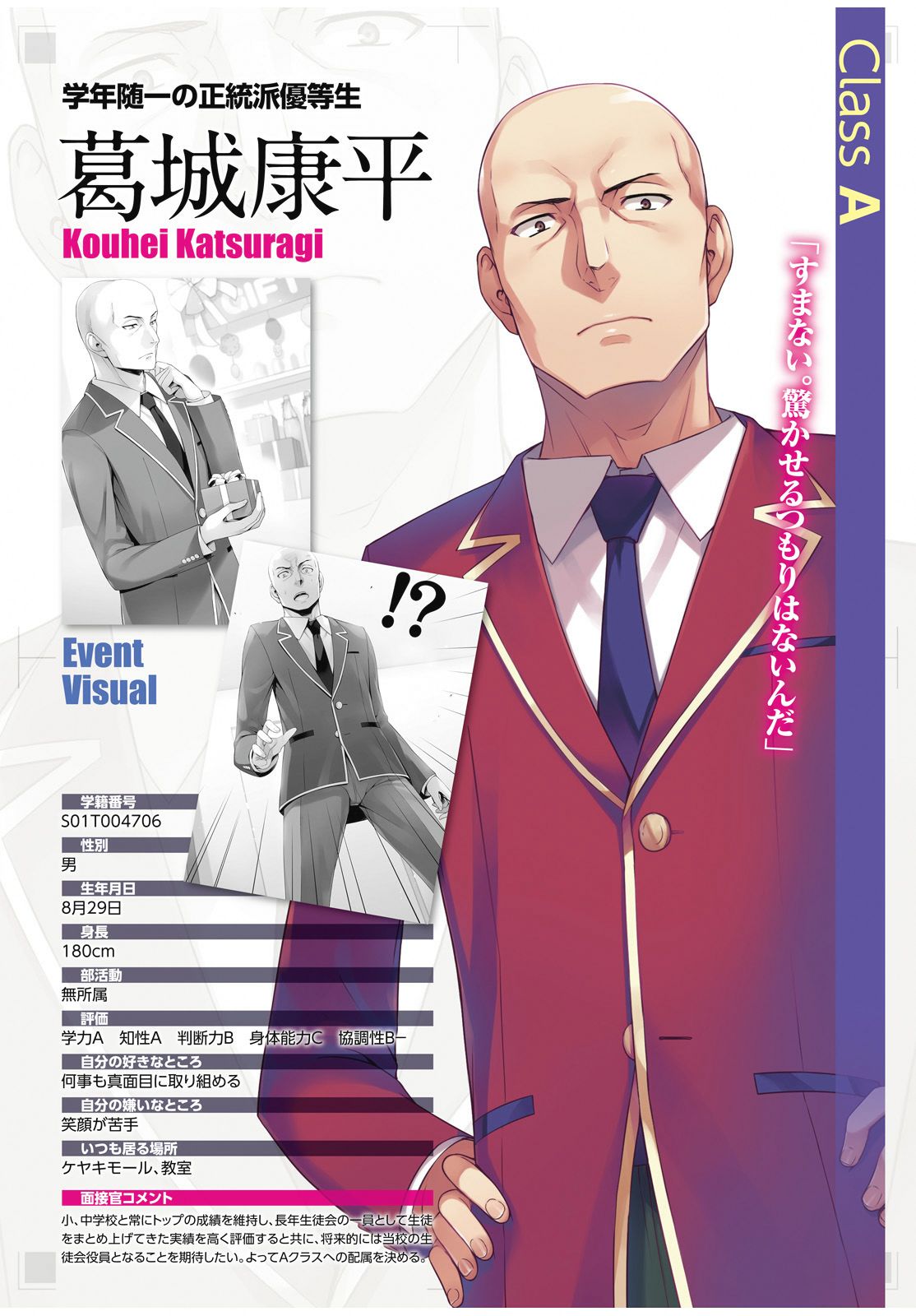 Kōhei Katsuragi Image Gallery You Zitsu Wiki Fandom Kōhei Katsuragi Image Gallery You Zitsu Wiki Fandom