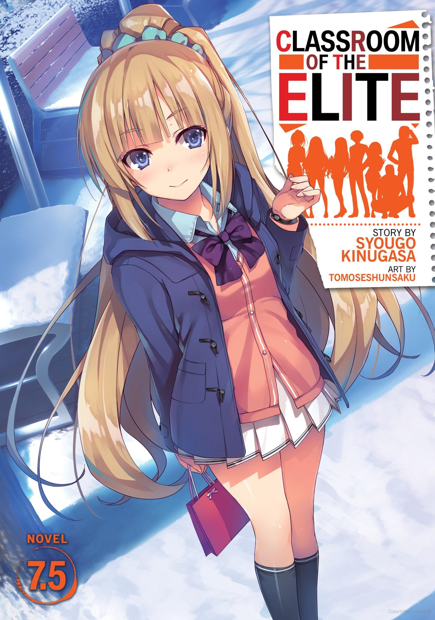 Classroom of the Elite Vol.1- 12 latest volume Manga Comic Japanese version