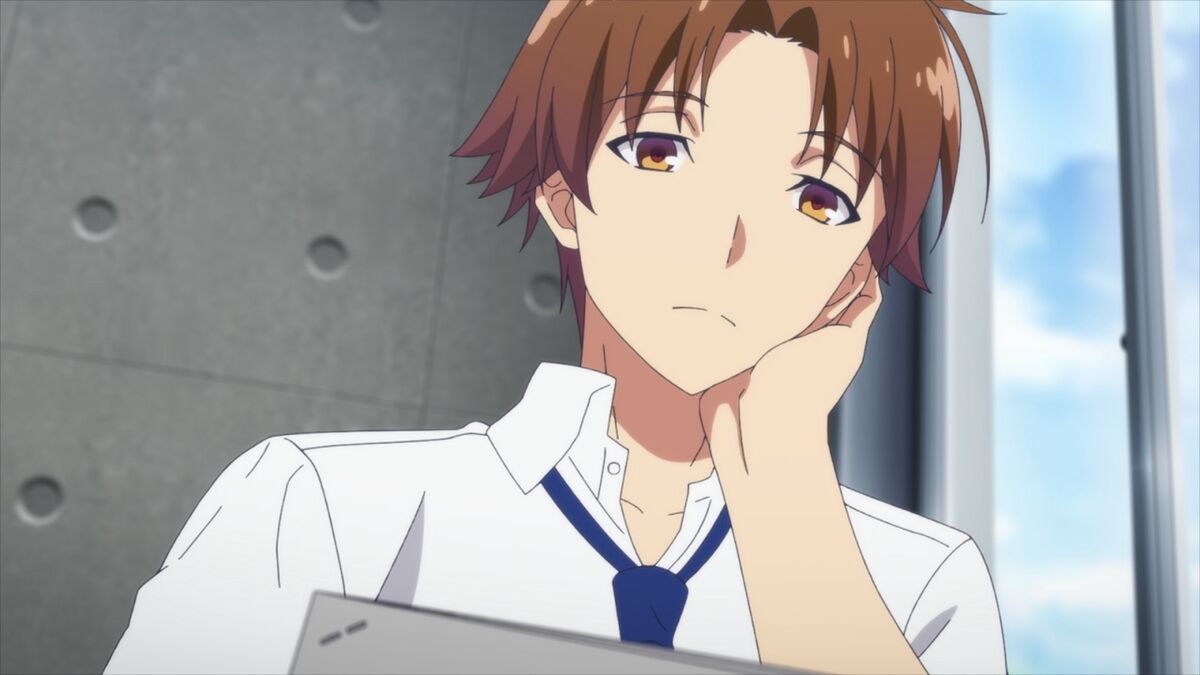 Classroom of the elite season 2 episode 4  Anime, Personagens de anime,  Personagens