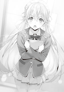 Light Novel Volume 9/Illustrations, You-Zitsu Wiki, Fandom