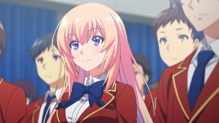 Ummm, So I Heard Online That Ayanokouji Nevers Smiles Even Once, But Here  in Year 1 Vol. 01, What Is This? : r/ClassroomOfTheElite