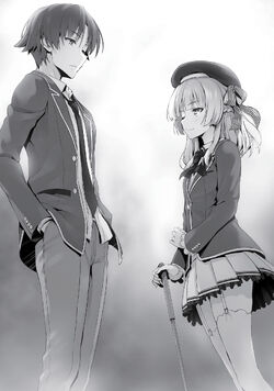 Light Novel Volume 11 Illustrations You Zitsu Wiki Fandom