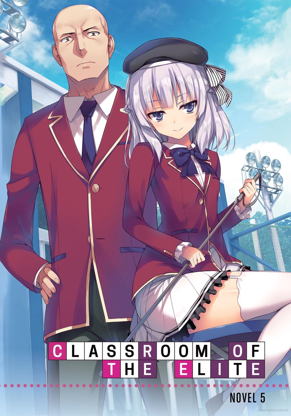 Ayanokoji Kiyotaka & Sakayanagi Arisu B2 Tapestry Classroom of the