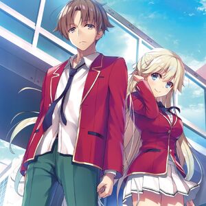 Light Novel 2nd Year Volume 1 Illustrations You Zitsu Wiki Fandom