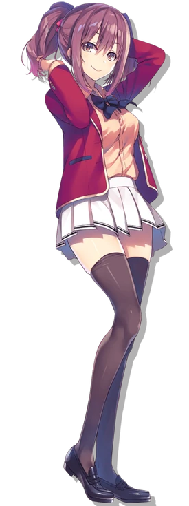 Ichika Amasawa LN visual