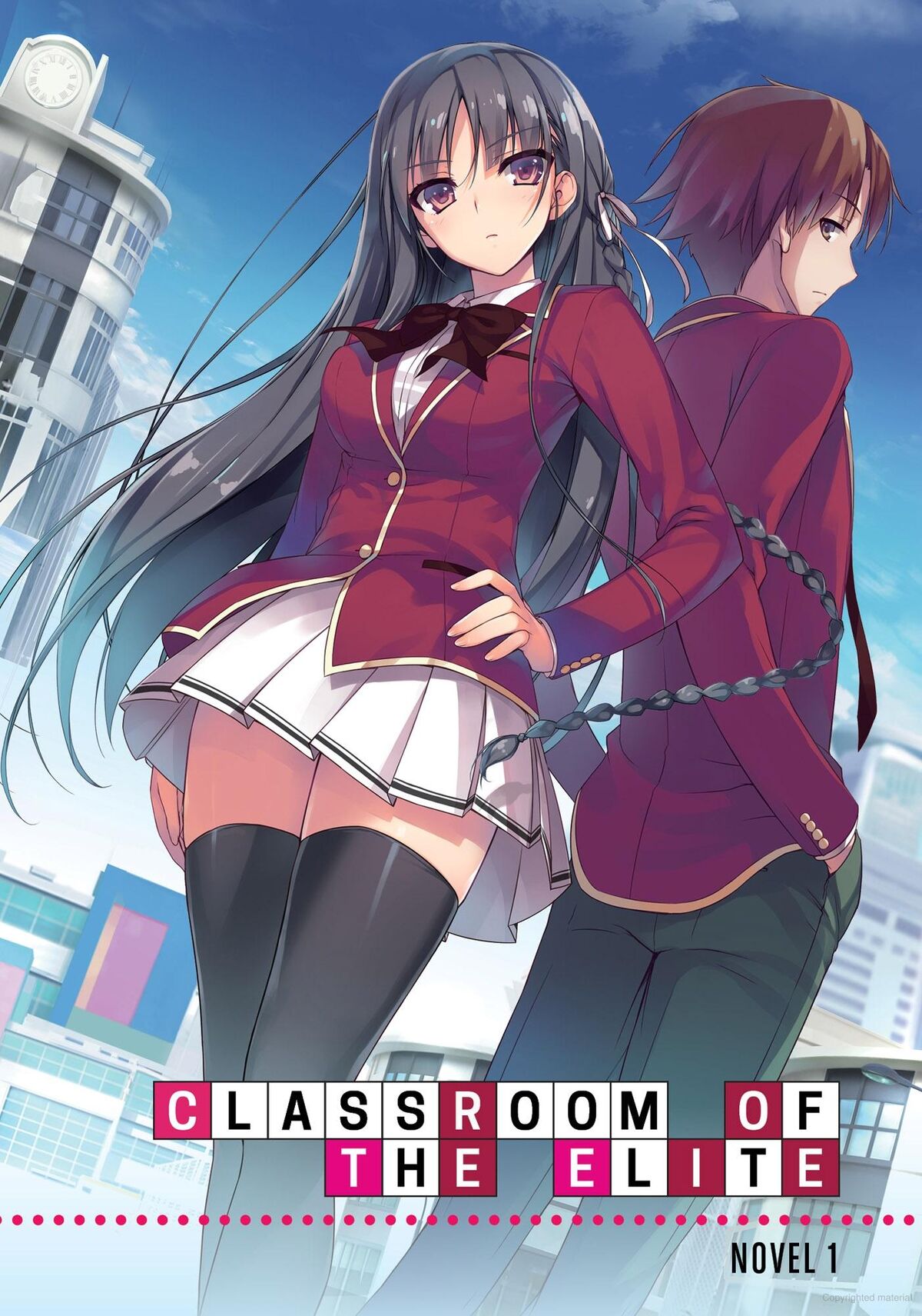 You-Zitsu Classroom of the Elit illustration Anime Manga  Chirashi/Flyer/Poster