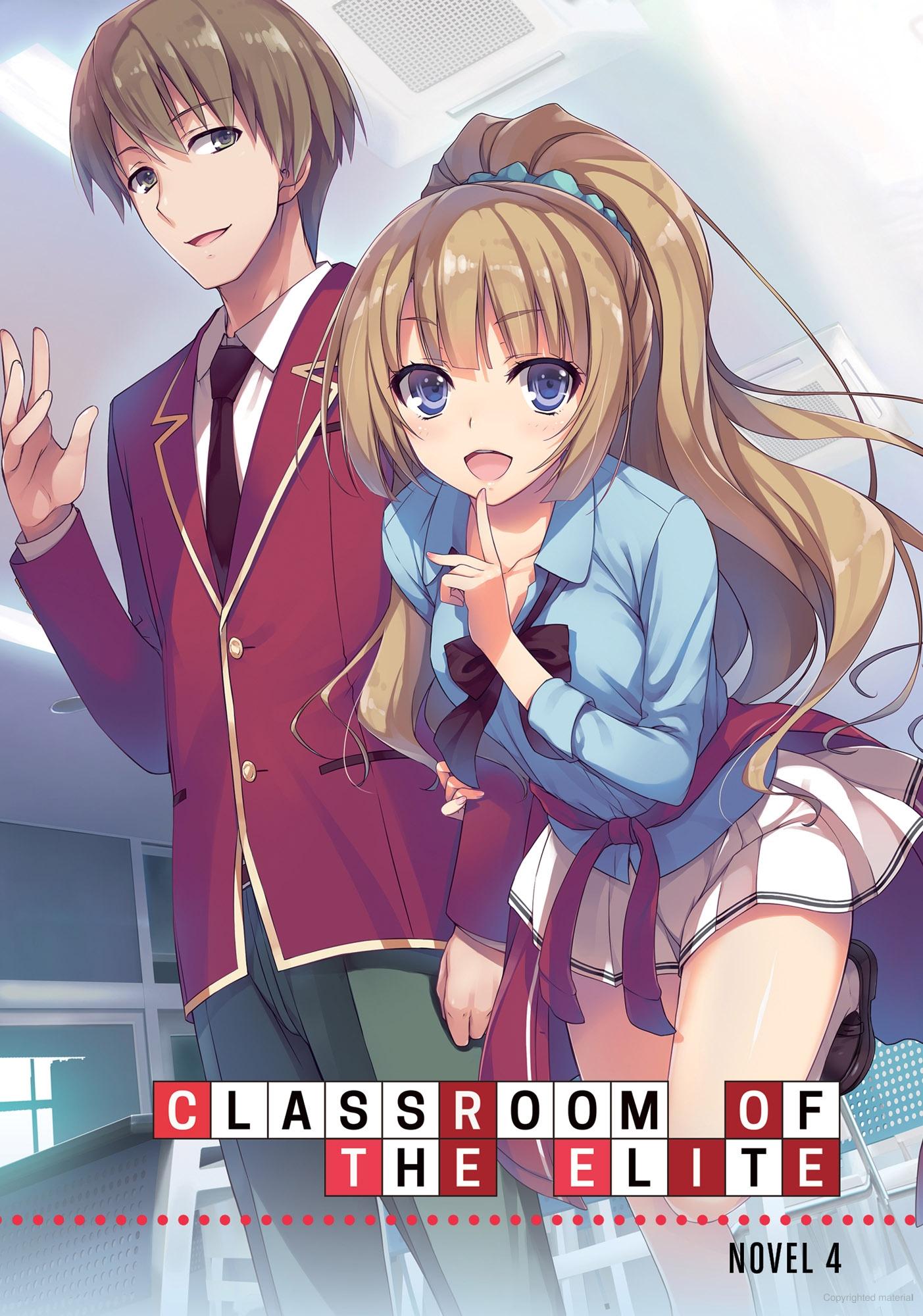 Featured image of post Classroom Of The Elite Year 2 Volume 4 Sample