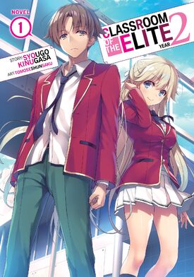 Light Novel 2nd Year Volume 6, You-Zitsu Wiki