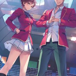 Light Novel 2nd Year Volume 9.5 Discussion Thread : r/ClassroomOfTheElite