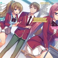 Light Novel Volume 2 Illustrations You Zitsu Wiki Fandom Start by marking classroom of the elite 2nd year vol. light novel volume 2 illustrations