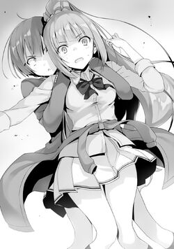 Light Novel Volume 7/Illustrations, You-Zitsu Wiki, Fandom