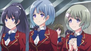 Youkoso Jitsuryoku Shijou Shugi no Kyoushitsu e Episode #04