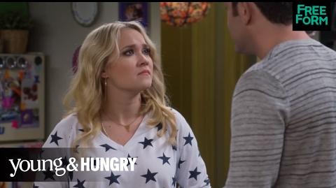 Young & Hungry Season 5, Episode 1 Gabi and Josh’s Jealousy Fight Freeform