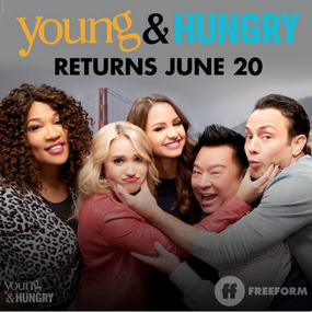 Young and hungry season 1 discount