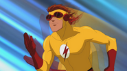 Kid Flash Super Speed