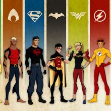 Young Justice Viki Fandom