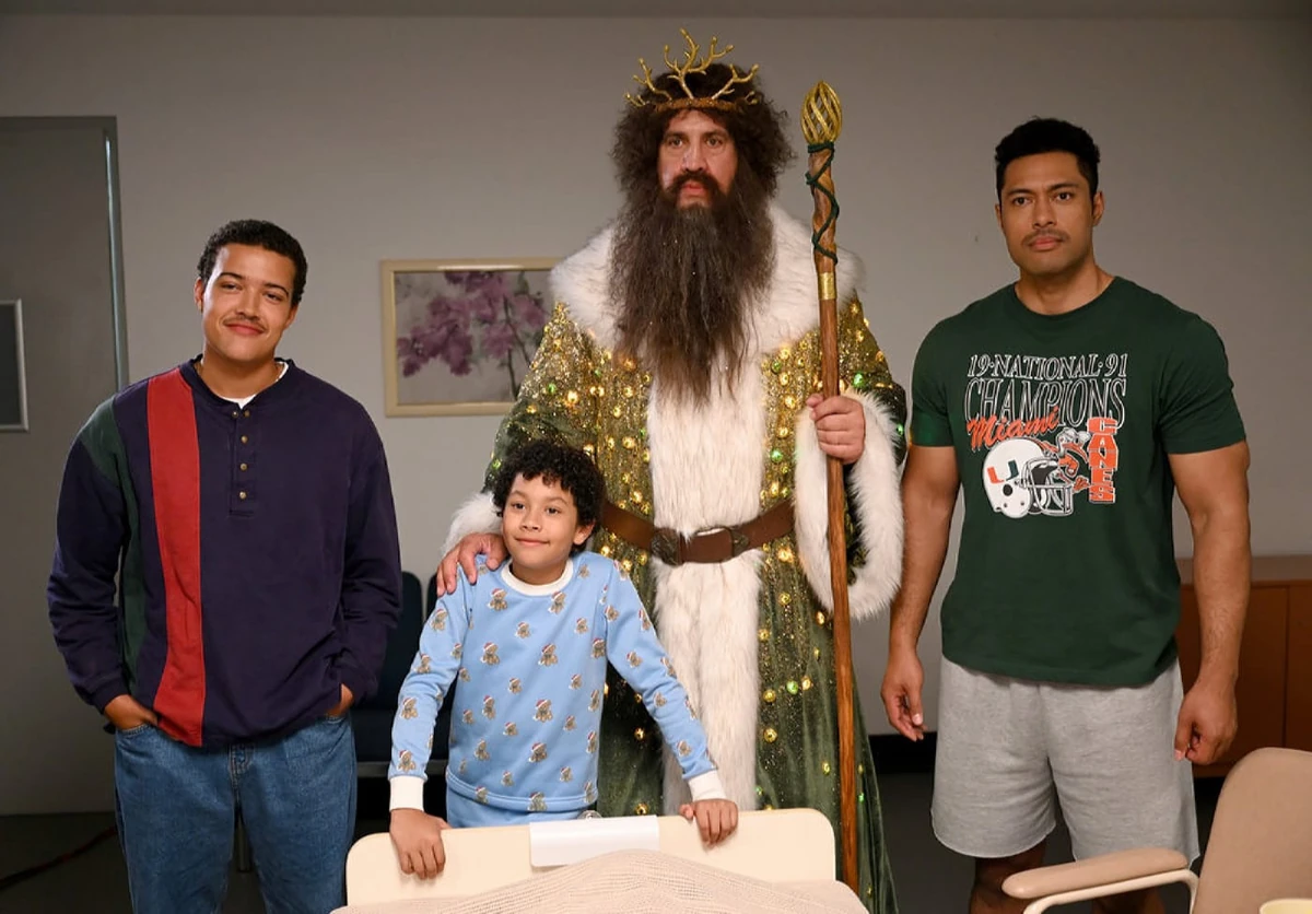 A Christmas Peril Young Rock Wiki Fandom