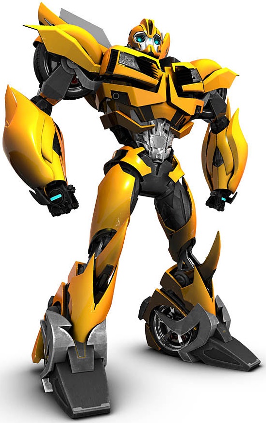 Bumblebee, Young Transformer Justice: Prime Wiki
