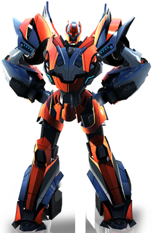 Optimus Prime, Young Transformer Justice: Prime Wiki