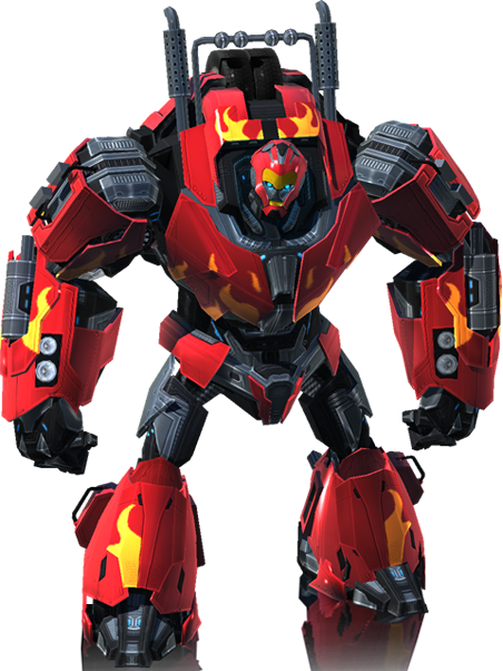 Shellshock, Transformers Universe Wiki