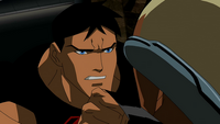 Superboy lashes out