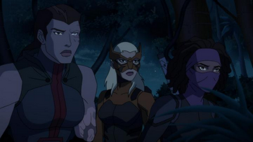 The Lady or the Tigress Young Justice Wiki Fandom