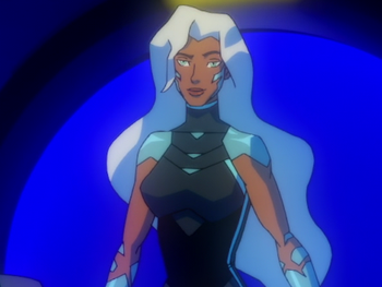Delphis | Young Justice Wiki | Fandom