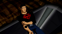 Superboy comes clean