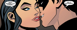 Nightwing and Zatanna