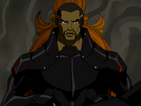 Black Manta face