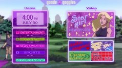 Goode Goggles homepage display