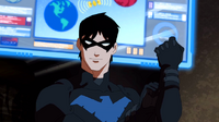 Nightwing is ready