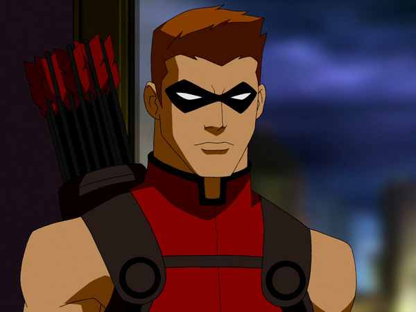 red arrow young justice arrows