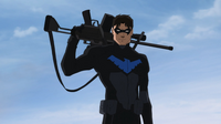 Nightwing's test