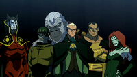 The Injustice League announces