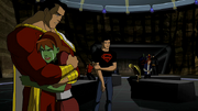 Miss Martian's grief