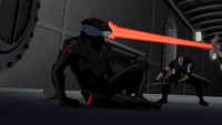 Sportsmaster versus Black Manta