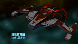 Despero's ship