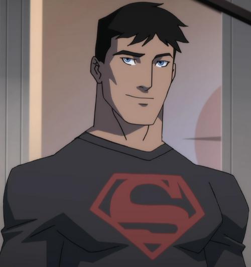 superboy young justice wallpaper