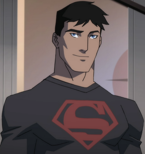 superboy and superman young justice