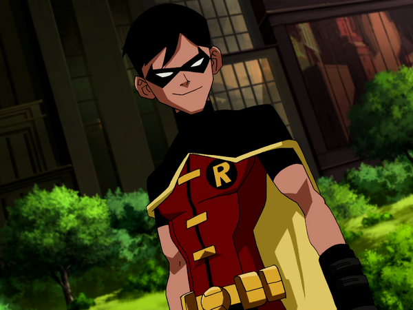 tim drake dick grayson young justice