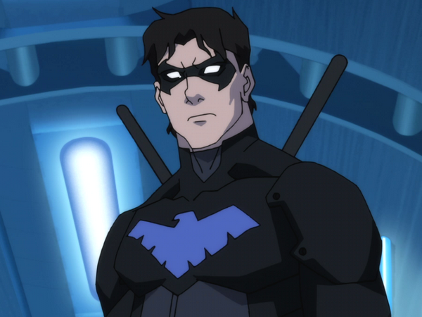 young justice dick grayson nightwing