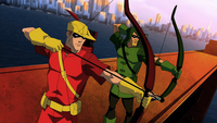 Speedy and Green Arrow