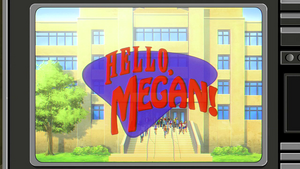 Hello, Megan!