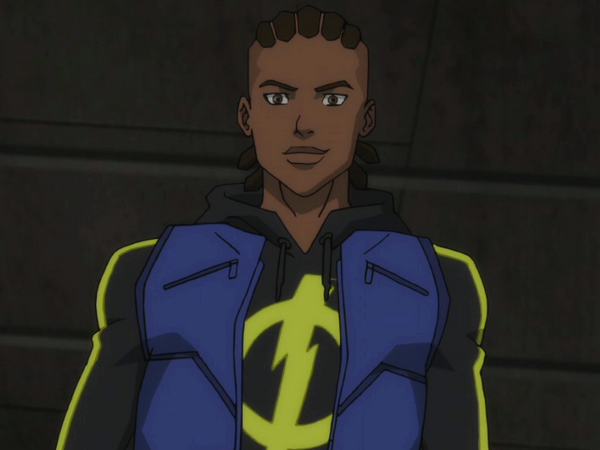 static shock young justice