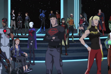 Young justice season 3 episode 22 new arrivals