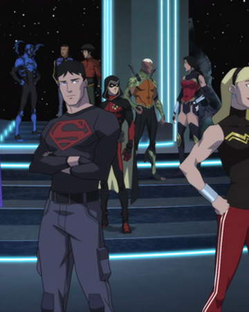 Nevermore Young Justice Wiki Fandom