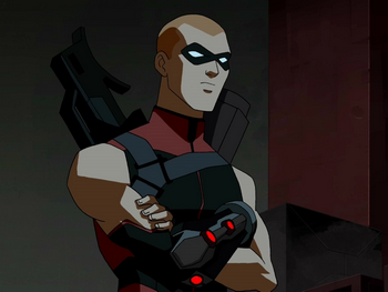 red arrow young justice