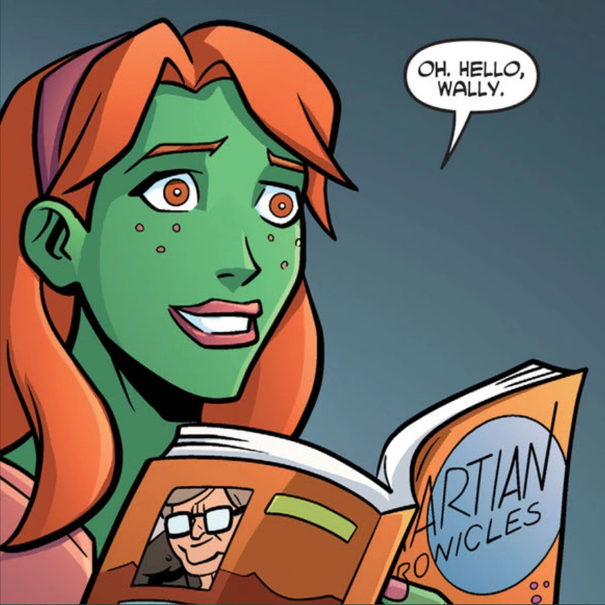 The Martian Chronicles Young Justice Wiki Fandom